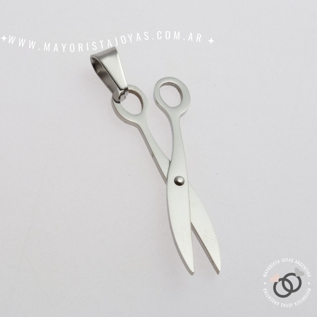 DIJE ACERO LISO (DAL243)