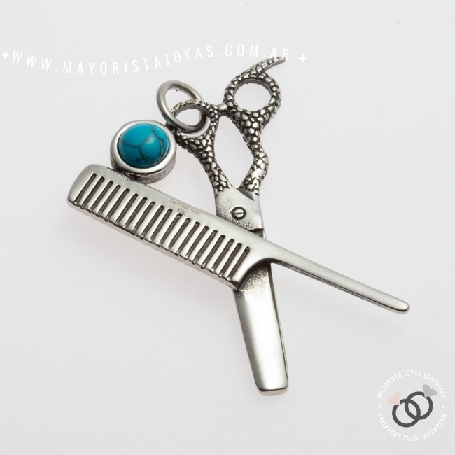 DIJE ACERO LISO (DAL244)