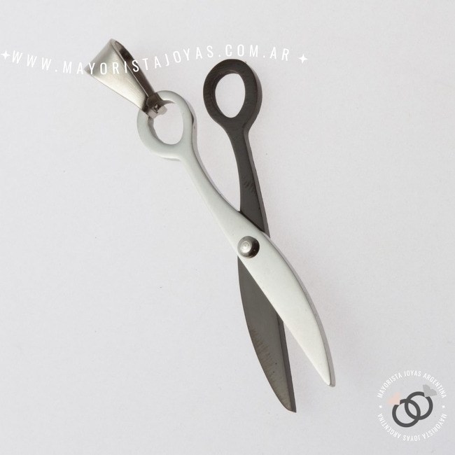 DIJE ACERO LISO (DAL245)