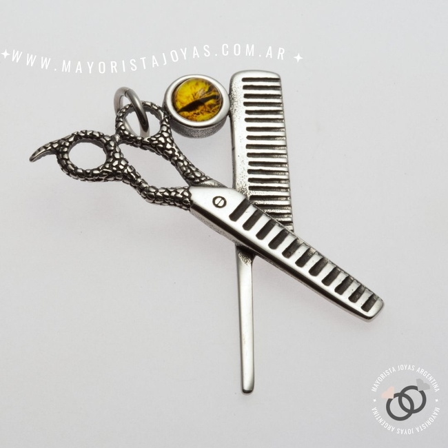 DIJE ACERO LISO (DAL246)