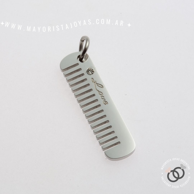 DIJE ACERO LISO (DAL247)