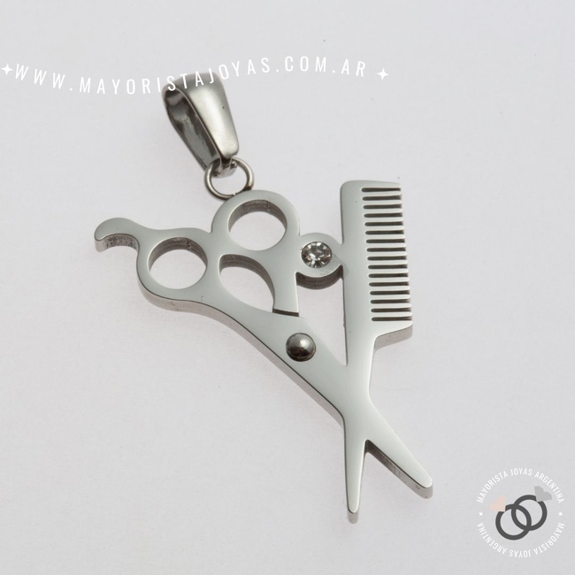 DIJE ACERO LISO (DAL248)