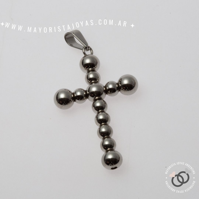 DIJE ACERO LISO (DAL249)