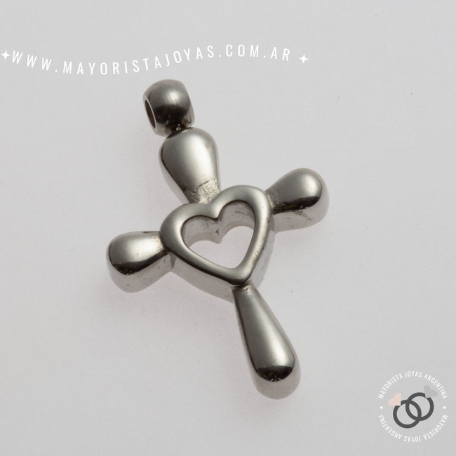 DIJE ACERO LISO (DAL250)