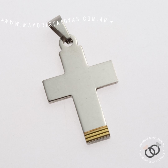 DIJE ACERO LISO (DAL251)