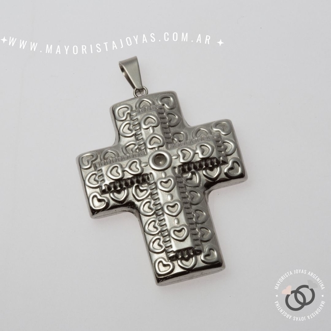 DIJE ACERO LISO (DAL252)