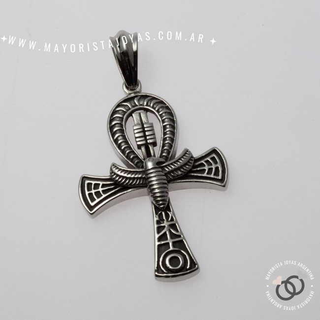 DIJE ACERO LISO (DAL253)