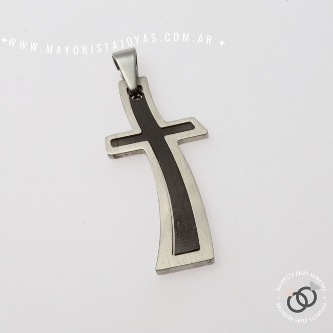 DIJE ACERO LISO (DAL255)