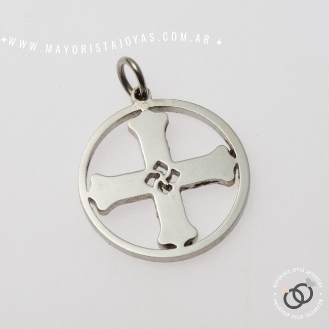 DIJE ACERO LISO (DAL256)