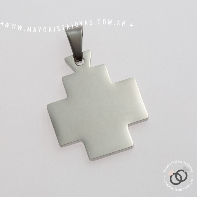 DIJE ACERO LISO (DAL257)