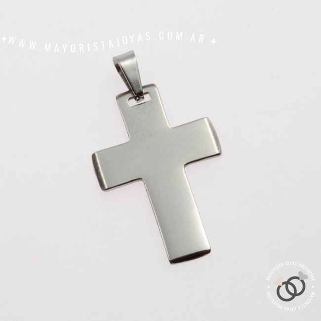 DIJE ACERO LISO (DAL258)