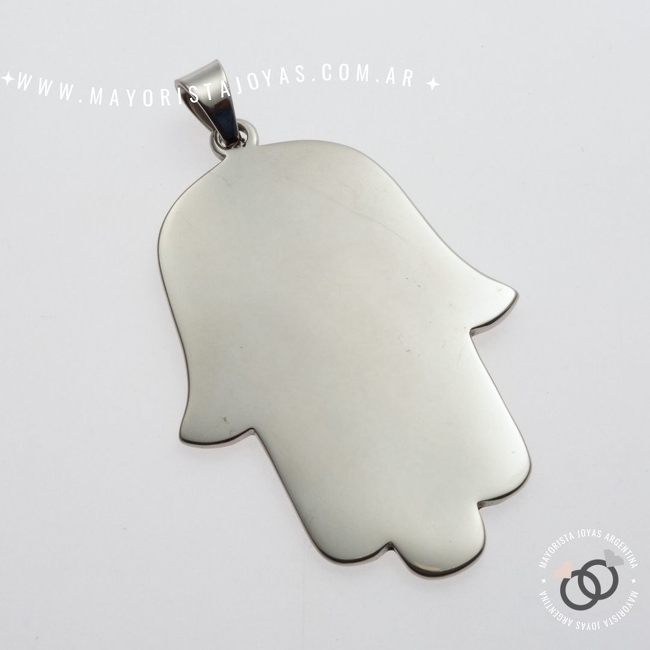 DIJE ACERO LISO (DAL271)