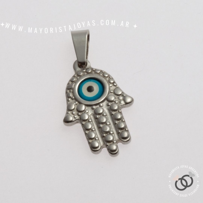 DIJE ACERO LISO (DAL272)