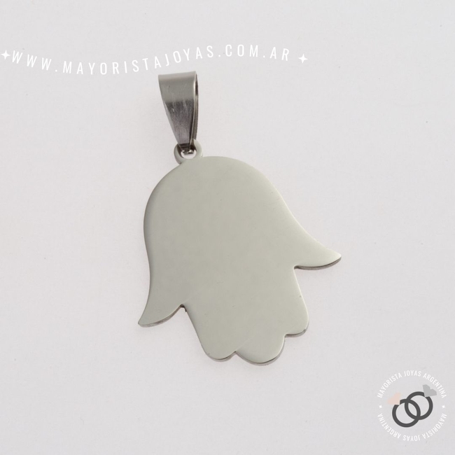 DIJE ACERO LISO (DAL275)