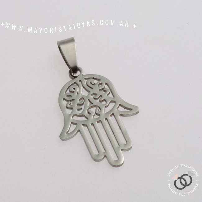 DIJE ACERO LISO (DAL277)