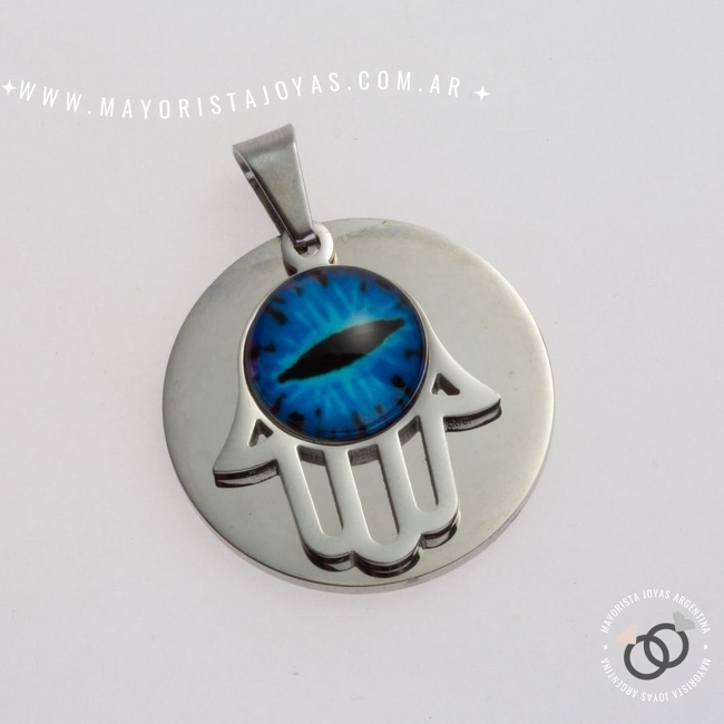 DIJE ACERO LISO (DAL278)