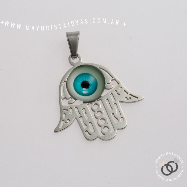 DIJE ACERO LISO (DAL279)