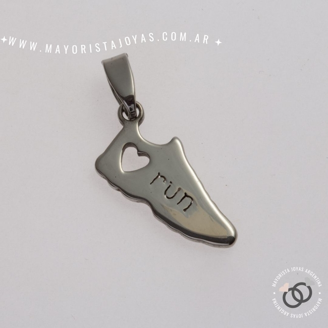 DIJE ACERO LISO (DAL280)