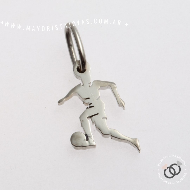 DIJE ACERO LISO (DAL281)