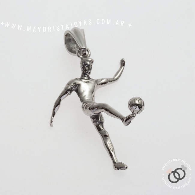 DIJE ACERO LISO (DAL282)