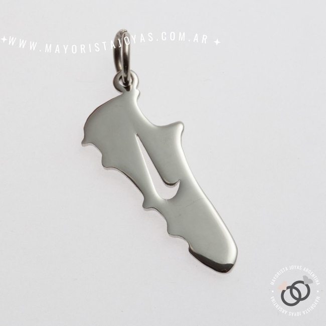 DIJE ACERO LISO (DAL286)