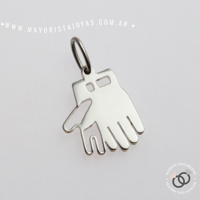 DIJE ACERO LISO (DAL287)