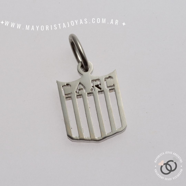 DIJE ACERO LISO (DAL288)