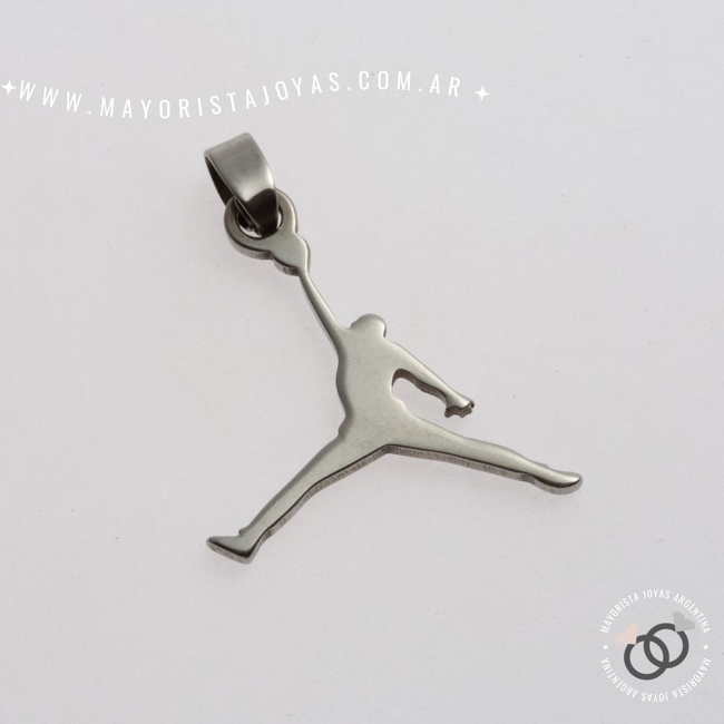 DIJE ACERO LISO (DAL291)