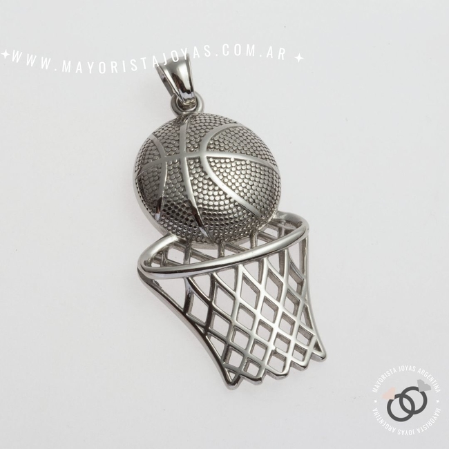 DIJE ACERO LISO (DAL292)