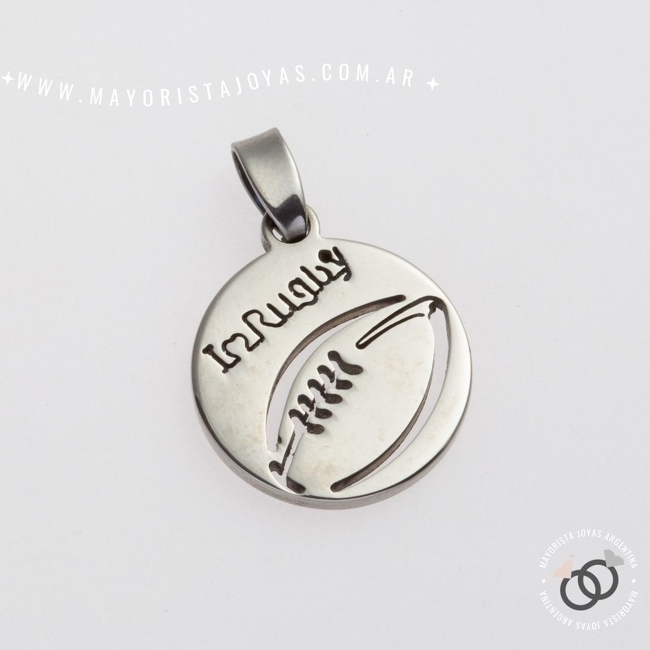 DIJE ACERO LISO (DAL293)