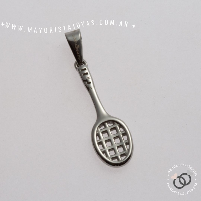 DIJE ACERO LISO (DAL294)