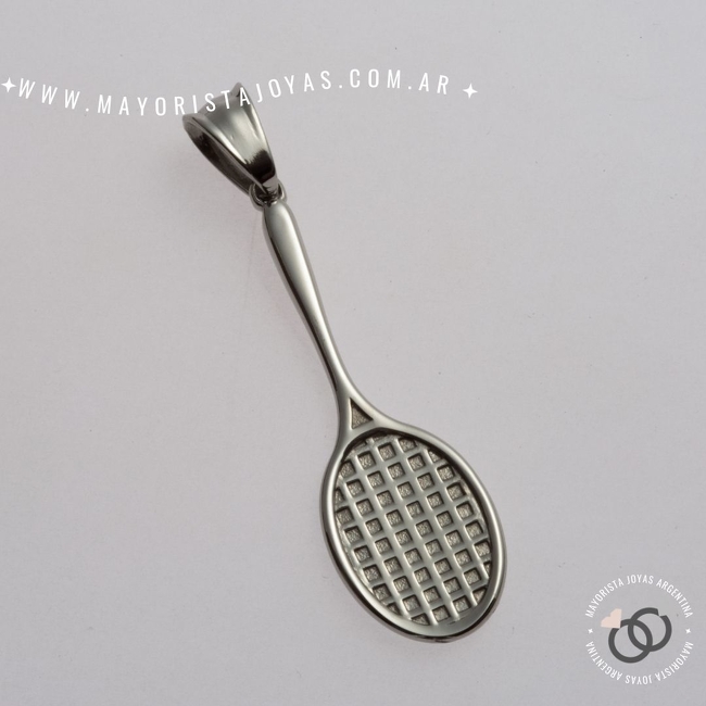 DIJE ACERO LISO (DAL295)