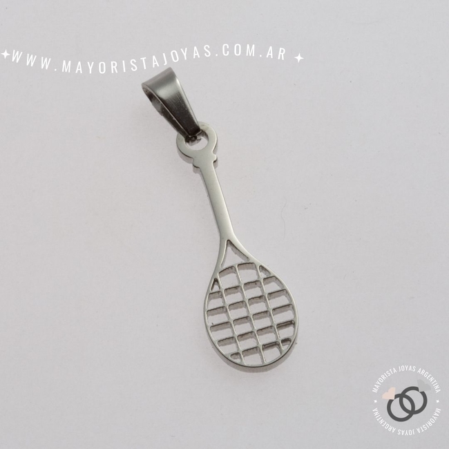 DIJE ACERO LISO (DAL296)