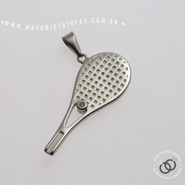 DIJE ACERO LISO (DAL297)