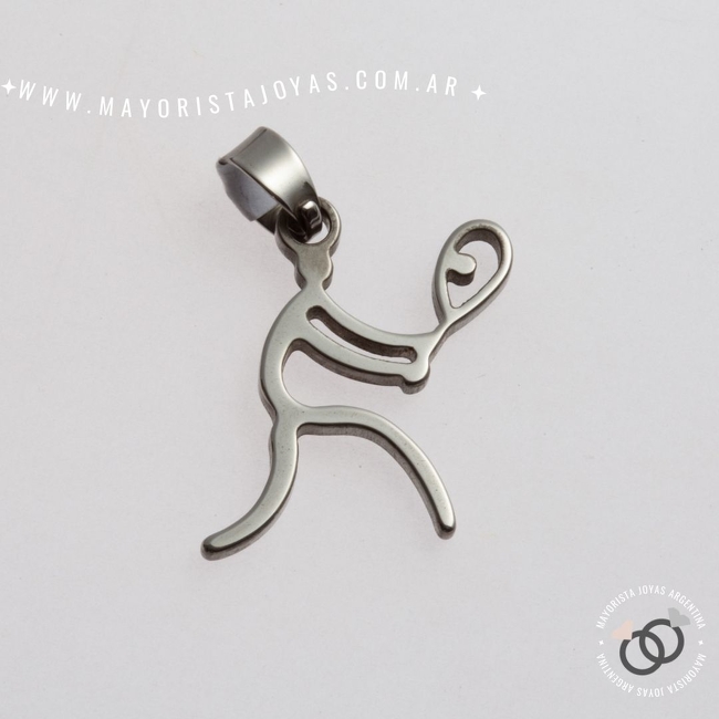 DIJE ACERO LISO (DAL298)