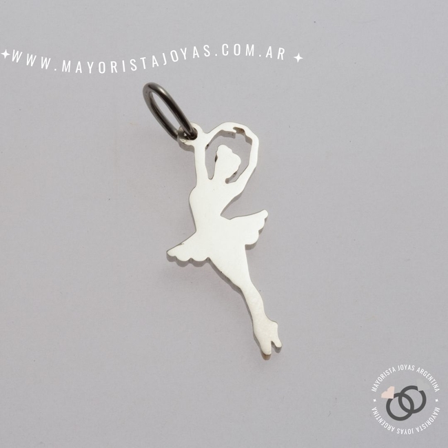 DIJE ACERO LISO (DAL304)