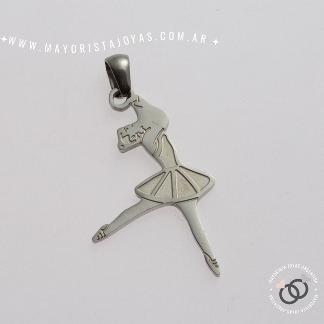 DIJE ACERO LISO (DAL305)