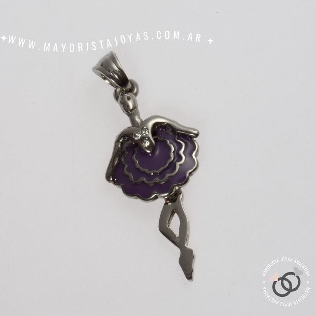 DIJE ACERO LISO (DAL306)