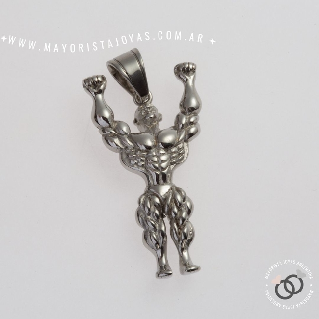 DIJE ACERO LISO (DAL313)