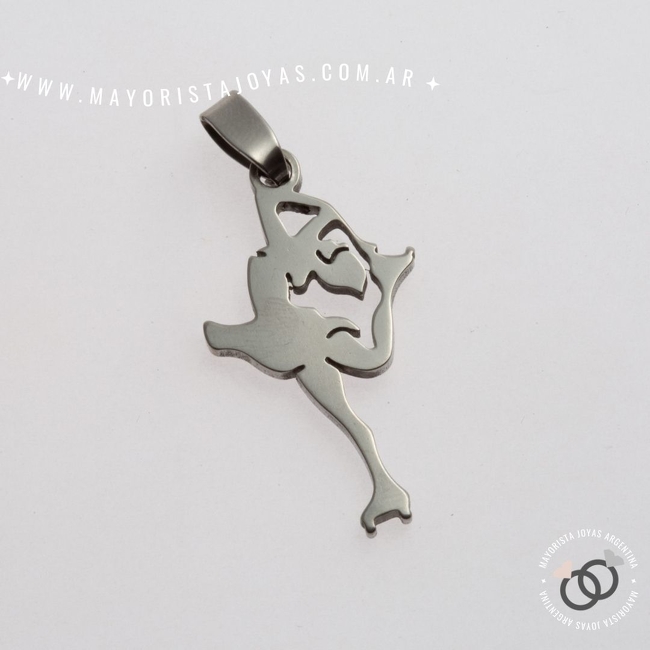 DIJE ACERO LISO (DAL317)