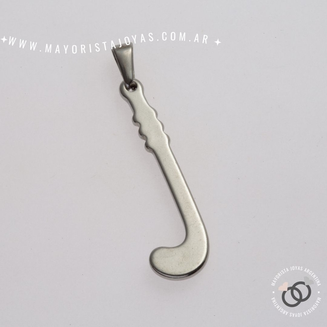 DIJE ACERO LISO (DAL321)