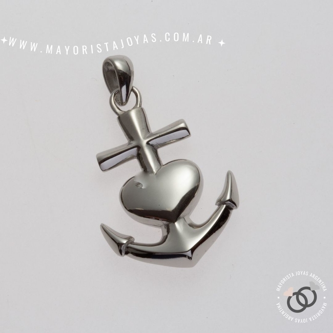 DIJE ACERO LISO (DAL325)