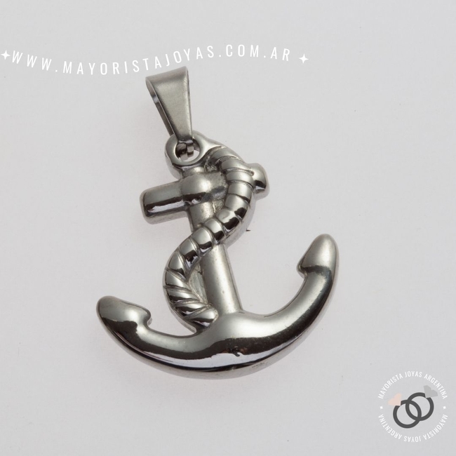 DIJE ACERO LISO (DAL326)