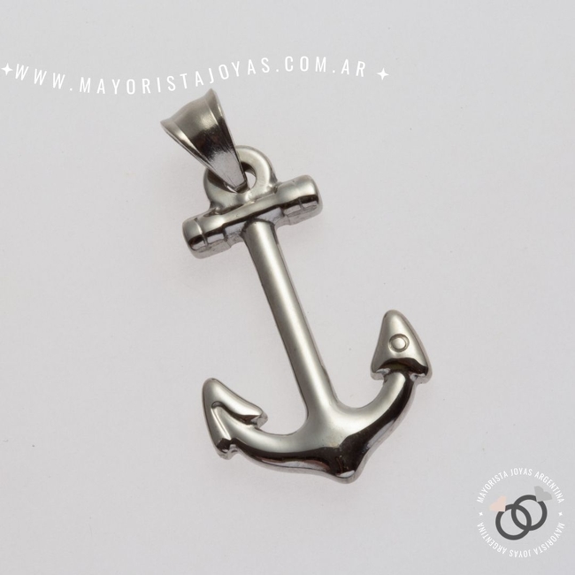 DIJE ACERO LISO (DAL327)