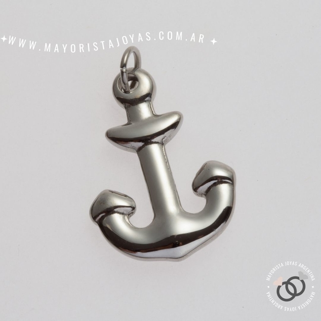 DIJE ACERO LISO (DAL328)