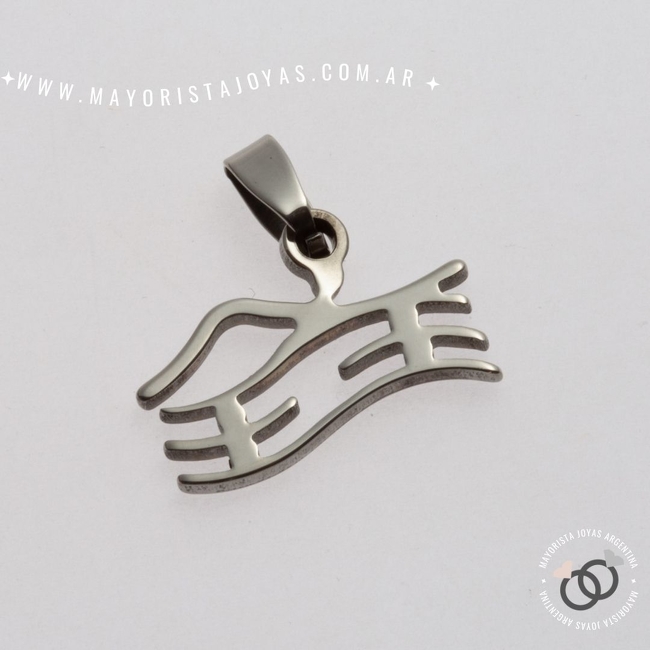 DIJE ACERO LISO (DAL330)