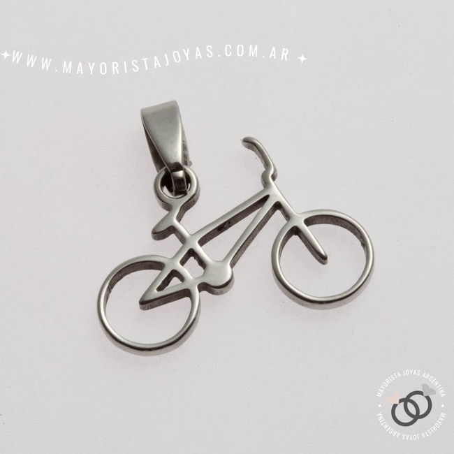 DIJE ACERO LISO (DAL335)