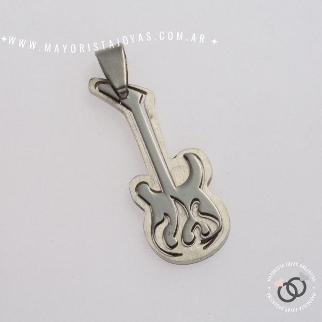 DIJE ACERO LISO (DAL339)