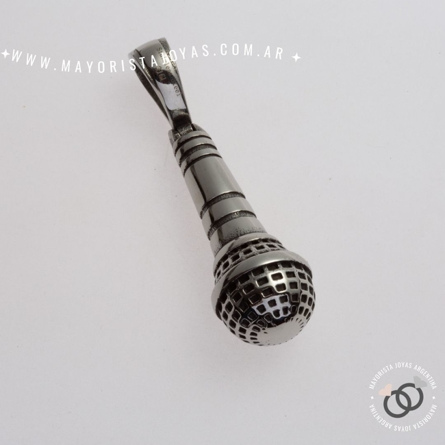 DIJE ACERO LISO (DAL348)