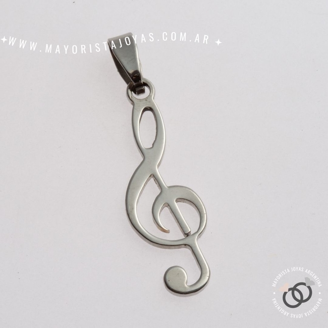 DIJE ACERO LISO (DAL350A)